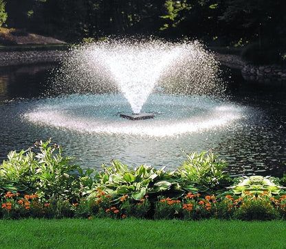 Scott Aerator DA-20 Display Pond Aerator - 1 Horse Power 230V 70ft Cord | Aerating Pond Fountain | Pond Aerator Pump for Small Ponds | Pond Aeration Systems | Made in USA