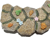 Fairy Garden Walkway Path, Fairy Garden Pathway, Fairy Garden Accessories, Stone Path, Dollhouse Road Way, Micro Miniature Path Road for Fairy Garden, Enchanted Garden Path