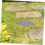 Garden Maple Leaf Design Cast Iron Pathway Decor for Outdoor Walkway for Lawn and Garden Decoration