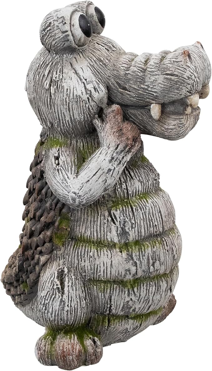 Northlight Sassy Crocodile Outdoor Garden Statue - 13.25"