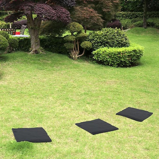 PANGBOER Multi Shape Resin Garden Decor Outdoor Lawn Garden Decor with Weatherproof Design