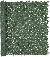 VEVOR Artificial Ivy Privacy Fence Screen, 59 x 98 in Faux Ivy Vine Leaf Hedges Fence, Greenery Privacy Fence with Strengthened Joint, Green Wall Decoration for Outdoor Garden, Yard, Balcony