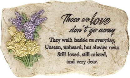 Dicksons Those We Love Garden Stone 8 Inch Resin Garden Stone