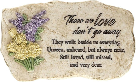 Dicksons Those We Love Garden Stone 8 Inch Resin Garden Stone