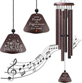 Thank You Gifts for Women/Coworkers/Men 32” Wind Chimes, Employee Teacher Staff Housekeeping Volunteer Appreciation Gifts, Appreciation Farewell Retirement Chaos Coordinator Gift for Coworkers