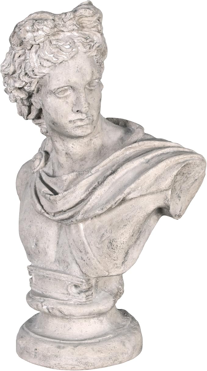 Design Toscano Apollo Belvedere Sculptural Bust