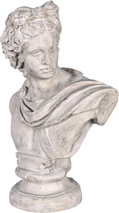 Design Toscano Apollo Belvedere Sculptural Bust