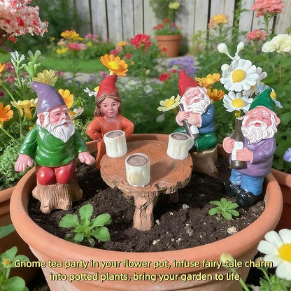 mini Gnomes, Fairy Garden Accessories,Fairy Garden,mini Gnomes Figurines,gnome Figurines,mini gnome,Small Gnomes Figurines,Miniature Garden Figurines,mini Resin Gnomes,Small gnome