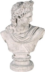 Design Toscano Apollo Belvedere Sculptural Bust