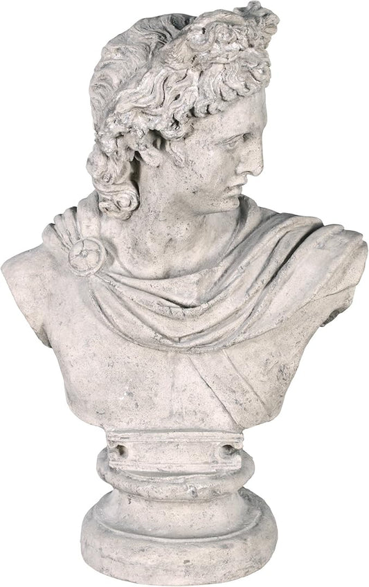 Design Toscano Apollo Belvedere Sculptural Bust