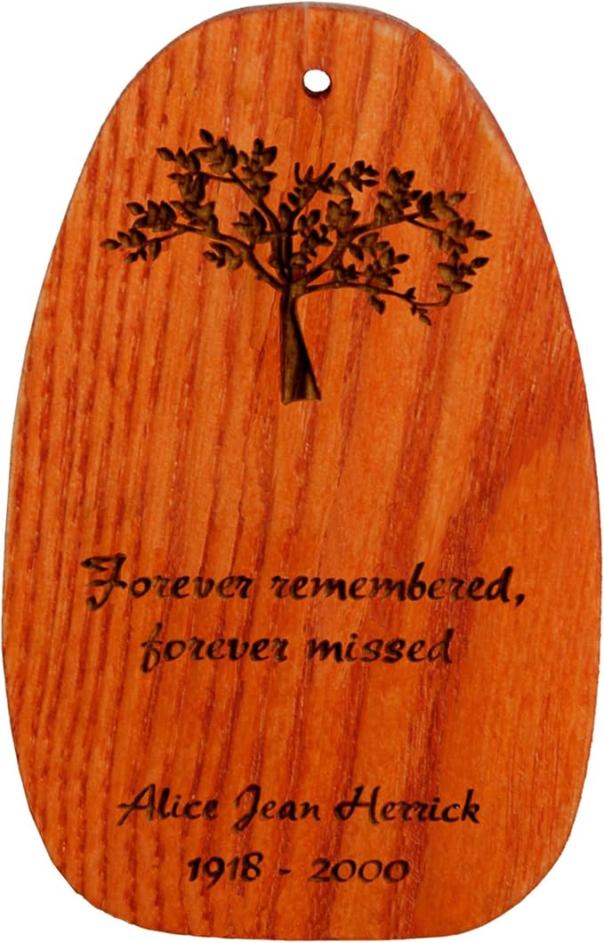 Woodstock Wind Chimes Personalized Amazing Grace Memorial Chime for Outside 24'' Medium Silver Sympathy Customized Forever Inspirational Wind Chime for Outdoor Patio Home Garden Decor (P-AGMS01)