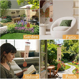 Aunt Gifts Wind Chime - Aunt Birthday Christmas Mother's Day Thanskgiving Gifts for from Niece Nephew, Auntie Wind Chimes for Outside Garden Patio Porch Decor