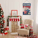 4th of July Garden Flag Seasonal Double Sided 12 x 18 Inch Small Yard Flag for Indoor Outdoor Decor Holiday All Seasons