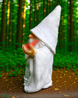 Leverse Funny Gnomes, 5.9in Pipe Naughty Gnomes Garden Statue Decor for Home Outdoor Patio Lawn Yard Halloween Christmas Housewarming Easter Gift