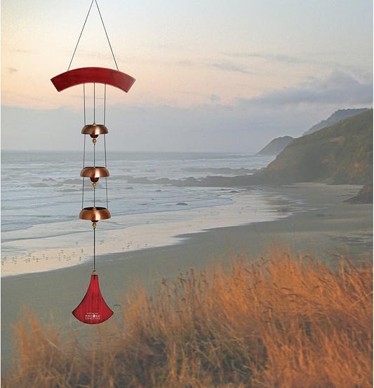 Woodstock Chimes Encore Collection, Encore Copper Bells, 36'' Wind Bells for Outdoor, Patio, Home or Garden Décor (DCCB)