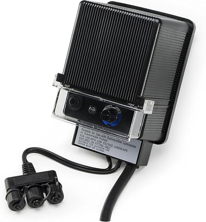 Aquascape Light Transformer with Photocell Sensor 1002 for Pond Water Feature Landscape Garden, 12 Volt