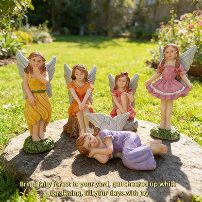 Fairy Figurines, Fairy Garden,Fairy Garden Accessories,Fairies Figurines,Fairy Garden Figurines,Fairies for Fairy Garden,Garden Fairies,mini Fairy Figurines,Fairy Garden Fairies