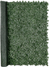 VEVOR Artificial Ivy Privacy Fence Screen, 96 x 72 in Faux Ivy Vine Leaf Hedges Fence, Greenery Privacy Fence with Mesh Cloth Backing, Green Wall Decoration for Outdoor Garden, Yard, Balcony