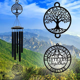 50th Wedding Anniversary Wind Chime Gifts for Parents Couple Husband Wife Friends Keepsake Decoration for Home or Garden