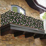 Expandable Fence Privacy Screen for Balcony Patio Outdoor,Decorative Faux Ivy Fencing Panel,Artificial Hedges