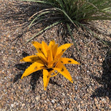 Mini Metal Agave (Yellow)