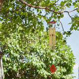 Christian Gifts for Women Men, Wind Chimes with Bible Verse, Religious Inspirational Gifts for Men, Baptism, Birthday, Christmas,Thanksgiving, Faith Based Gift for Friends Mom Sister