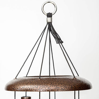 Corinthian Bells by Wind River - 30 inch Copper Vein Wind Chime for Patio, Backyard, Garden, and Outdoor Decor (Aluminum Chime) Made in The USA