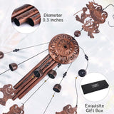 Frog Gifts Wind Chimes for Outside, Outdoors Metal Frogs Windchimes with S Hook for Women Men Mom Grandma, Sympathy Memorial Frog Gift for Birthday Home Patio Porch Backyard Yard Garden Decoration