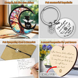 Personalized Dog Memorial Gifts, Pet Memorial Ornament, Sympathy Keychain for Dogs, Pet Remembrance Bracelet, Loss of Animal Sympathy Card, Rainbow Bridge Dog Loss Gift, Bereavement Suncatcher