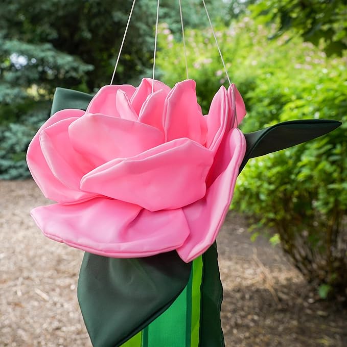 In the Breeze Pretty as a Rose 3D Windtail (4630)