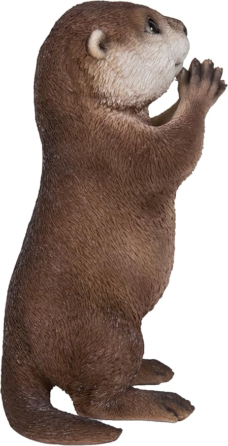 Otter Praying Statue