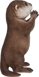 Otter Praying Statue