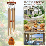 Yookeer Spanish Wind Chimes Best Gift Mother Birthday Gift from Daughter Son Love Reminder Gifts for Mama Grandmother Bonus Mom Birthday Mother's Day (Bonus Mom)