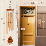 Leebbsin Birthday Gifts for Women, 80th Birthday Gifts Wind Chimes, Happy 80 Years Old Gift for Women Friendship, Best Friends, Coworker, Sister, Mom, Wife, Female, Best Gift Ideas-Lagre 36''