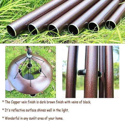 Sympathy Wind Chimes for Outside Deep Tone,36'' Large Memorial Windchime Outdoor in Memory of a Loved One Gifts for Mom Dad Grandma, Garden Patio Yard Decor