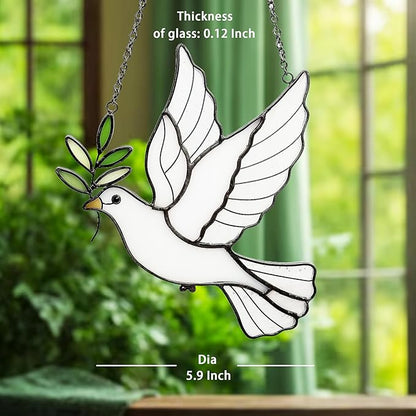 Christian Gifts for Women Suncatcher, Religious Gifts for Women Christian Window Art Decor, Bible 8:11