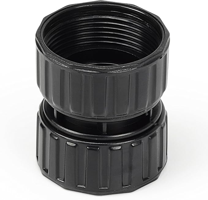 Aquascape 88018 Dual Union Female Thread Coupling 1.5 Inch for Ponds, Water Gardens, Filtration, Irrigation and Plumbing