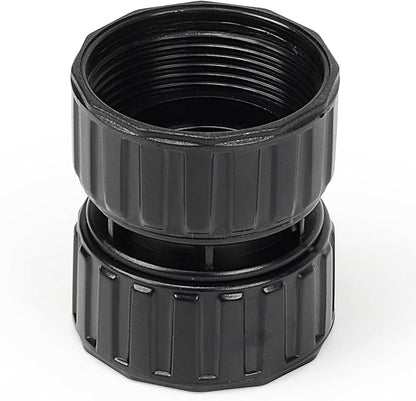 Aquascape 88018 Dual Union Female Thread Coupling 1.5 Inch for Ponds, Water Gardens, Filtration, Irrigation and Plumbing