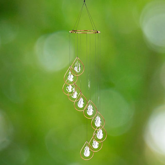 Red Carpet Studios 11027 Spiral Tunes Wind Chime, Copper