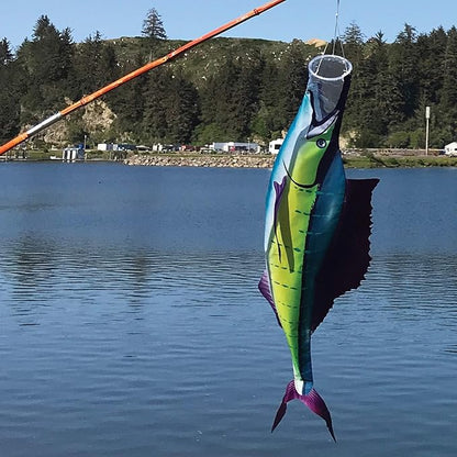 In the Breeze 5159 — Sailfish 50-inch Fish Windsock-Realistic Fishsock