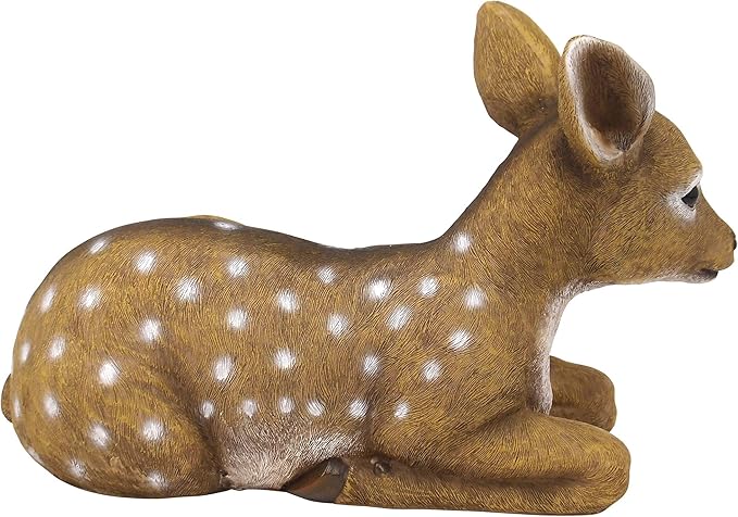 Design Toscano Darby, the Forest Fawn Baby Deer Statue