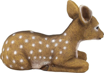 Design Toscano Darby, the Forest Fawn Baby Deer Statue