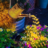 Solar Watering Can Lights, Hummingbird Gifts for Mothers Day Women Mom Grandma Birthday, Waterproof Outdoor Garden Decor Large Hanging Solar Lanterns Garden Lights for Porch Yard Flowerbed Pathway