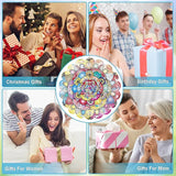 Wind Spinners Outdoor，Wind Spinner for Yard and Garden,3D Wind Spinner Butterfly Gifts for Mother/Friend/Boyfriend/Wife/Grandma,Outdoor Garden Decor Kinetic Yard Art Decoration