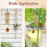 Friendship Gifts for Women, Best Friend Birthday Gifts for Women, Friends, Bestie, Soul Sister, Female, Friend Gifts Wind Chimes for Birthday, Christmas, BFF Long Distance Friendship Gift Ideas