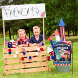 250th Anniversary America USA Garden Flag for Outside, Eagle Liberty Bell Statue of Liberty 1776-2026 Patriotic Double-Sided Waterproof Yard Flag 12x18 Inch for 4th of July Memorial Day Decor
