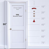 Woodstock Chimes Encore Collection, Encore Copper Bells, 36'' Wind Bells for Outdoor, Patio, Home or Garden Décor (DCCB)