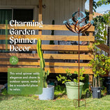 Wind Spinners Outdoor Metal - 86" Height Extra Large Kinetic Wind Spinner Sculpture for Yard and Garden, Ideal Gifts for Birthday, Anniversary and Housewarming