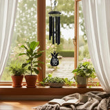 Wind Chimes for Mom - Birthday Gift from Daughter or Son, Perfect for Mother's Day, Christmas, Valentine's, Thanksgiving | Soothing Wind Bell, Gift for Mom Who Has Everything (Angel)