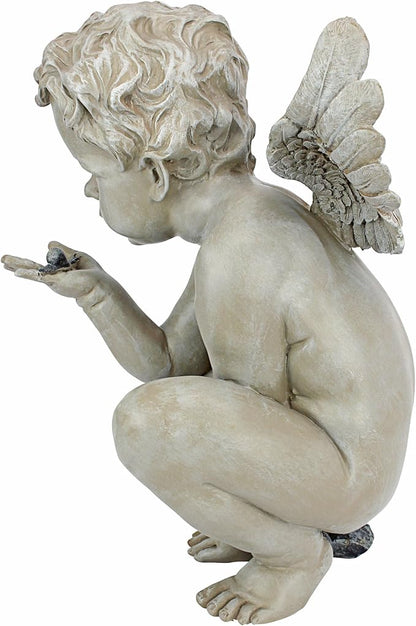 Design Toscano Life's Mysteries Cherub Statue